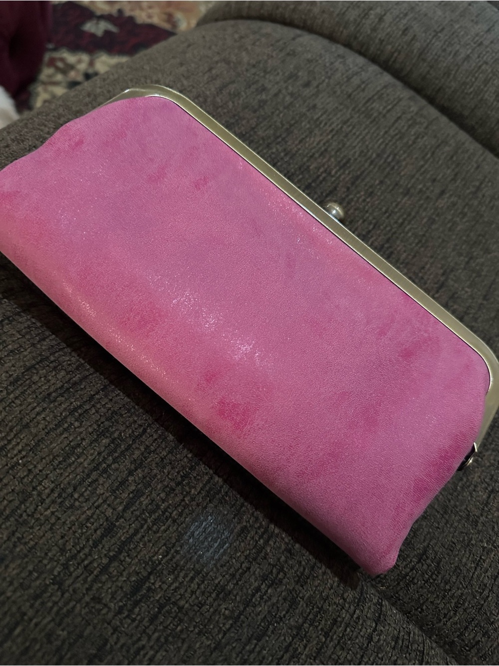 Alba Kiss Lock Clutch Wallet (BRAND NEW)